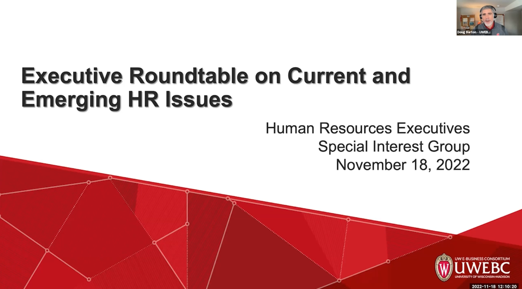 1. UWEBC Presentation: Executive Roundtable on Current and Emerging HR Issues thumbnail